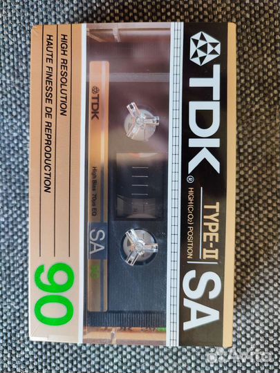 Аудиокассеты tdk