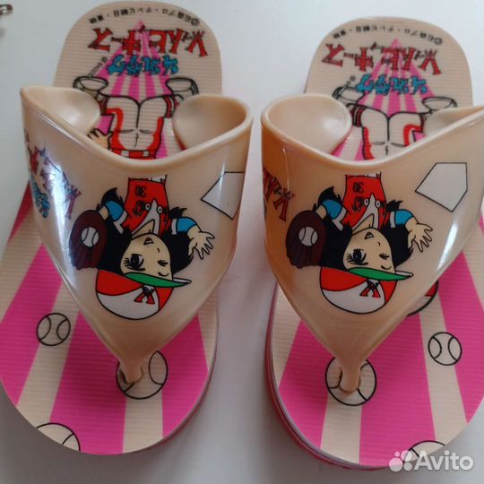 Детский махровый халат, сланцы