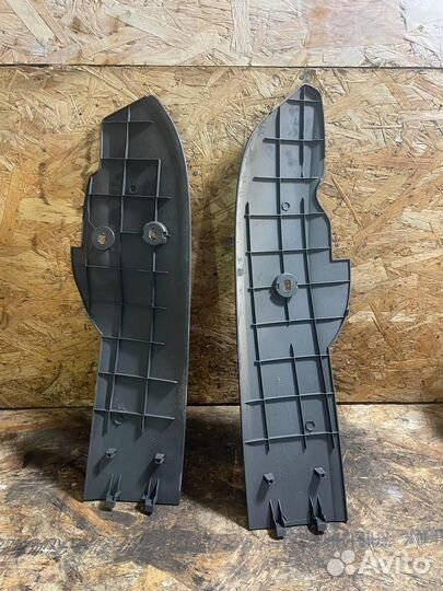 Боковые накладки центральной консоли Форд Фокус 2