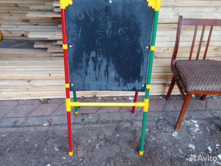 Детская доска, мольберт
