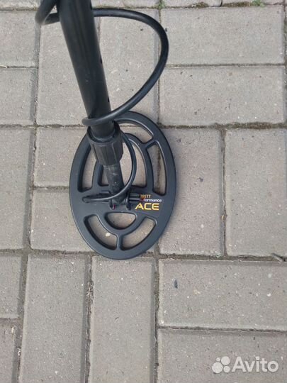 Металлоискатель garrett ACE200i бу