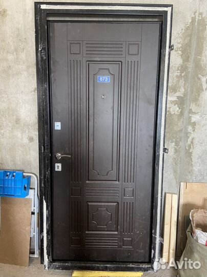 Дверь металлическая бу