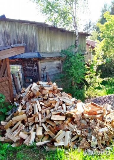 Дрова любые сухие в укладку качественные