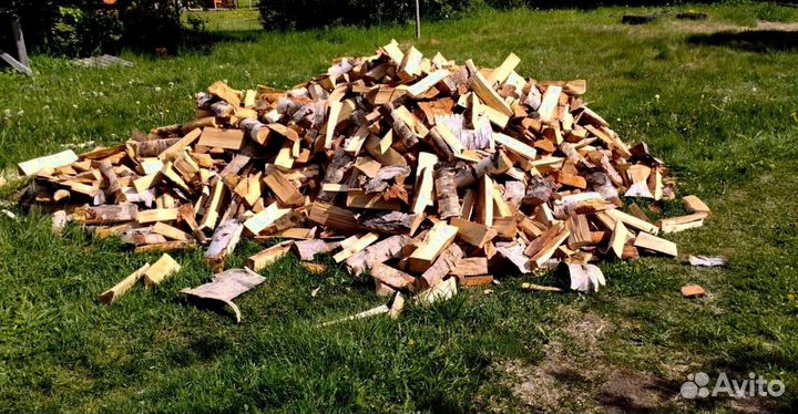 Дрова Осиновые с доставкой в наличии в Приозерске