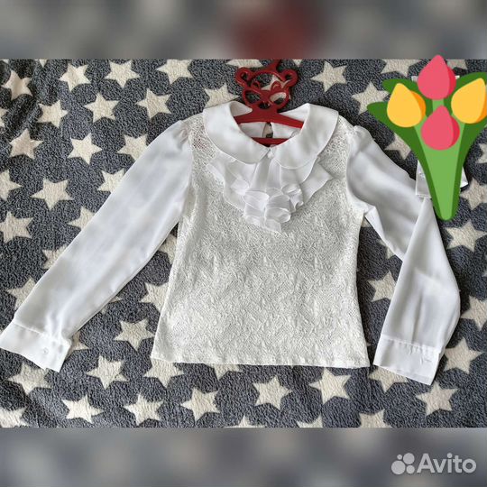 Блузка школьная