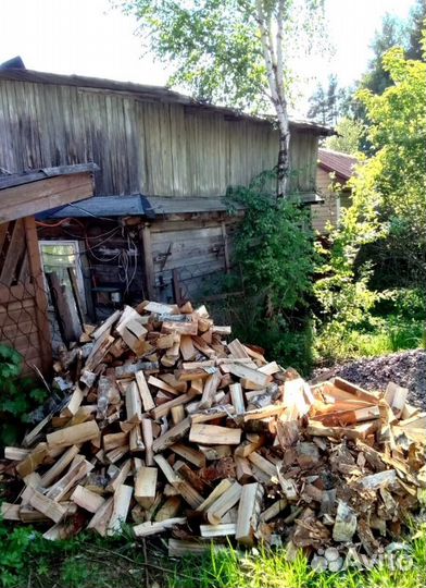 Дрова Ольха любого объема навалом