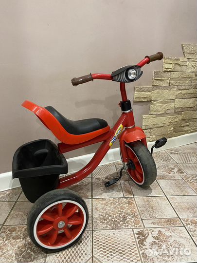 Детский велосипед zilmer