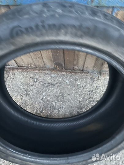 Continental SportContact 6 255/40 R19 ZR