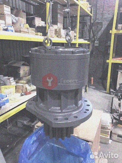 Редуктор поворота Komatsu PC450LC-8 208-26-00210