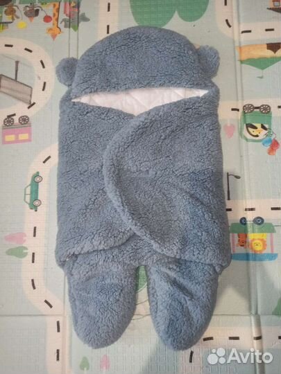 Плед-кокон, конверт