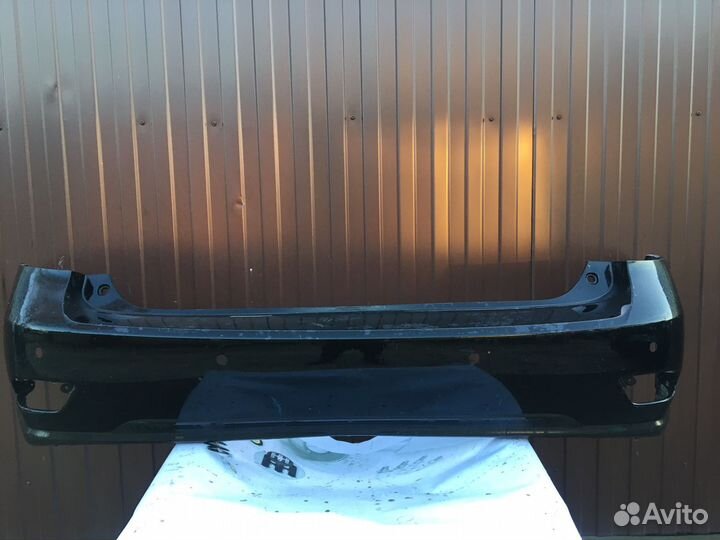 Задний бампер lexus rx 350