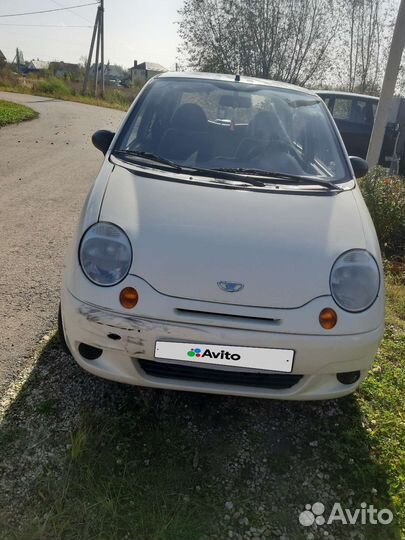 Daewoo Matiz 0.8 МТ, 2010, 153 000 км