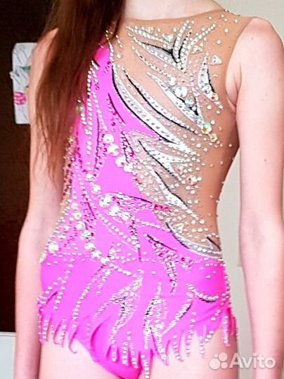 Купальник для художественной гимнастики