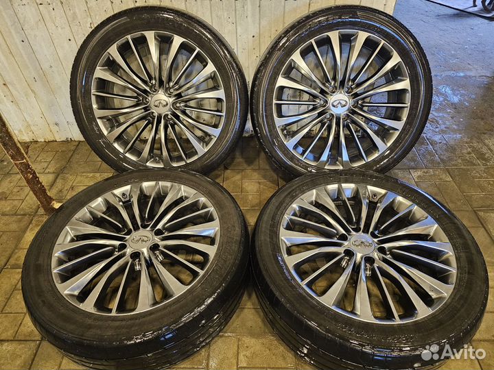 Диски infiniti QX80 r 22