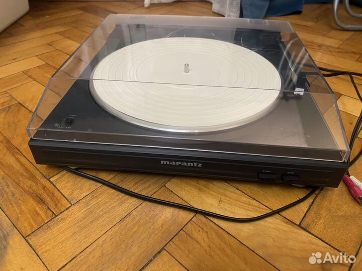 Виниловый проигрыватель marantz tt5005