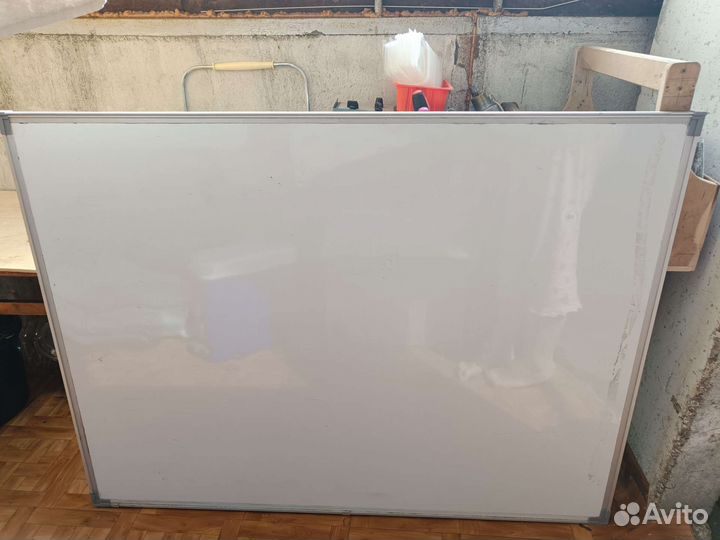 Магнитная доска для рисования 120 на 90