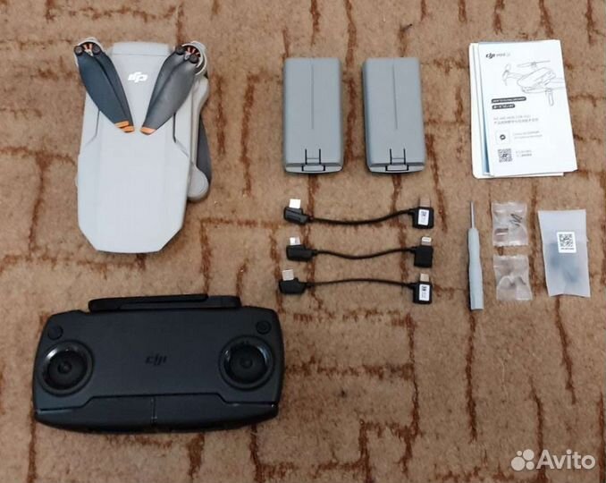Дрон dji mini se
