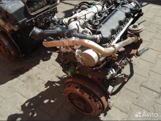 Двигатель Peugeot 807 2.2 4HW