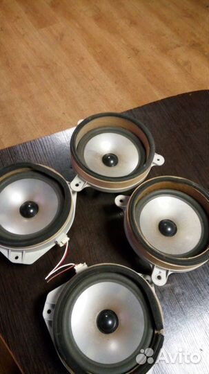 Subaru tribeca динамик