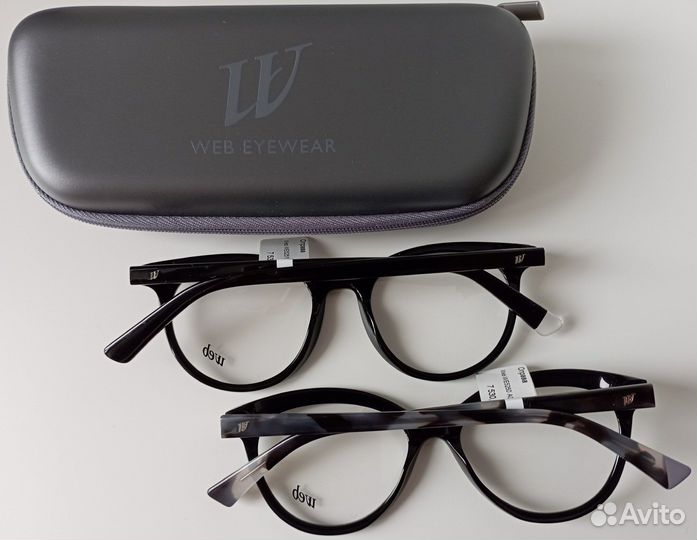 Оправы WEB,Италия, новые