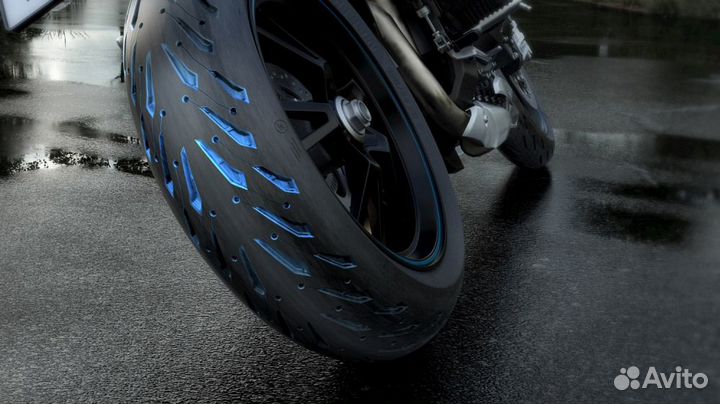 Мотошина 180 55 17 Michelin Road 5