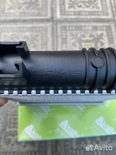 Радиатор дополнительный охлаждения Mercedes AMG