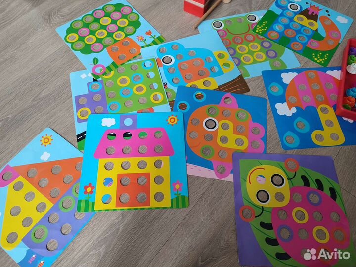 Развивающие игрушки для малышей