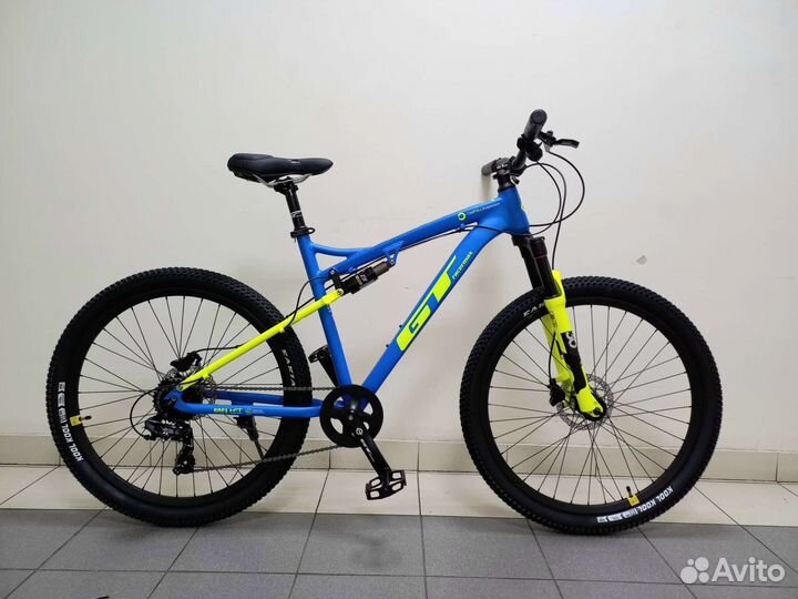 Горный двухподвес 27.5 Алюминий гидравлика новый