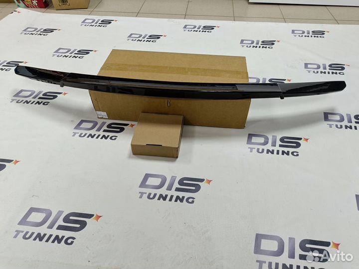 Спойлер Brabus багажника на Mercedes E-Class W213