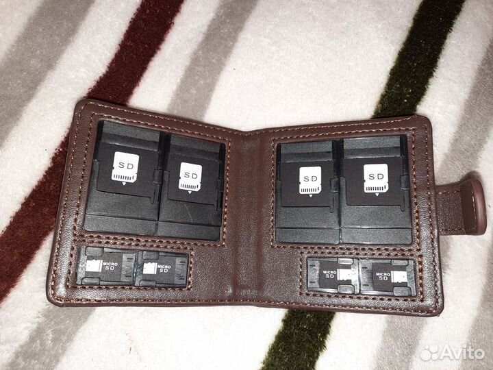 Футляр для карт памяти SD/microSD