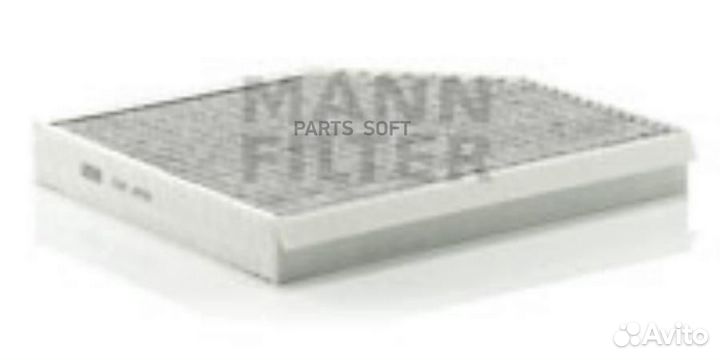 Mann-filter CUK 2450 Фильтр салона угольный