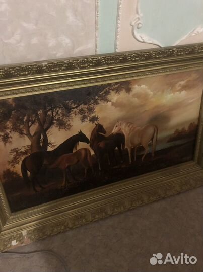 Большая картина маслом. Холст. Худ. А. Королев