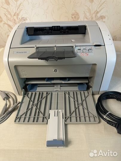 Принтер лазерный hp 1020