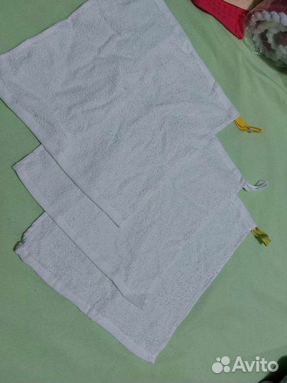 Полотенца банные и лицевые новые