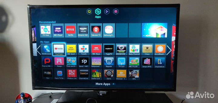 Телевизор Samsung 32 дюйма ue32f5300ak