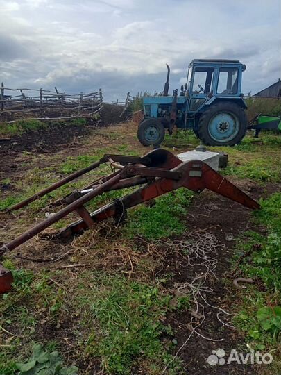 Трактор МТЗ (Беларус) 80, 1993