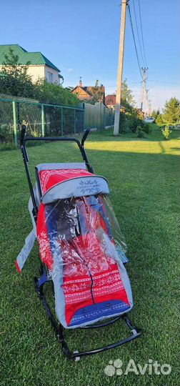 Санки коляска