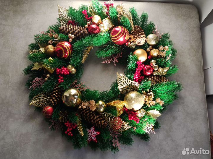 Новогодний венок