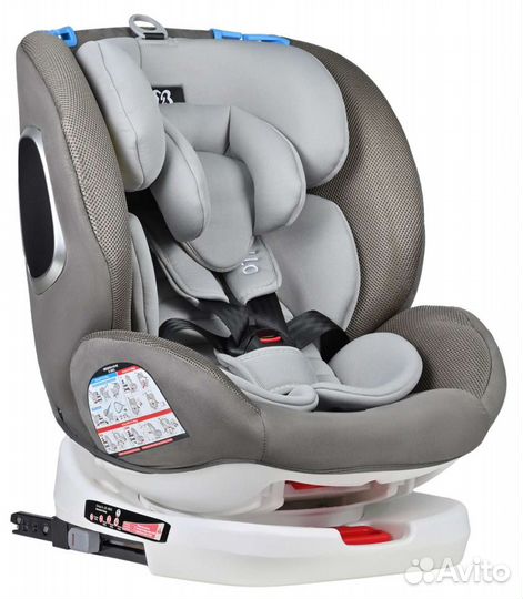 Новое автокресло Farfello isofix 0-36кг