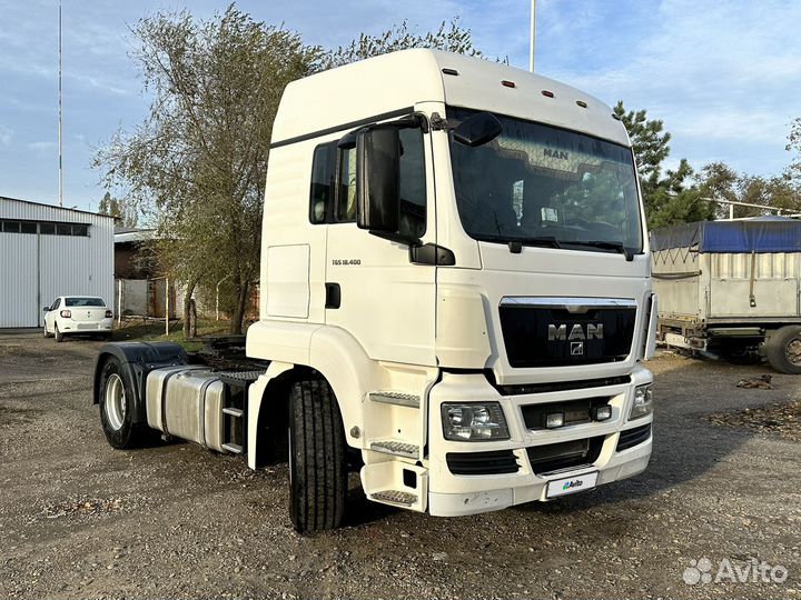 MAN TGS 18.400, 2011