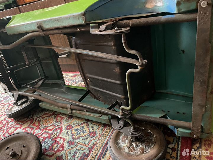 Педальная машина СССР