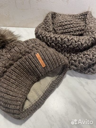 Шапка и снуд