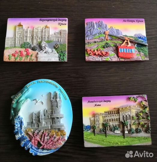 Магнитики на холодильник