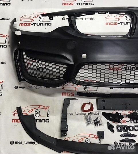 Бампер передний BMW 3 серия f30 М3- Look