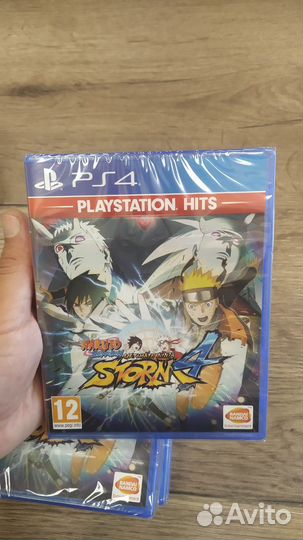 Naruto shippuden: ultimate ninja storm 4 PS4, ру