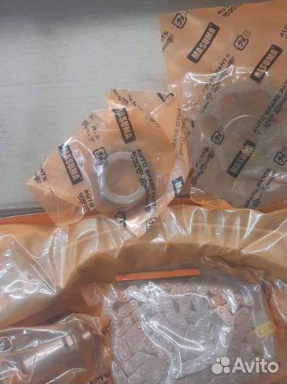 Цепь грм toyota corolla 1.4