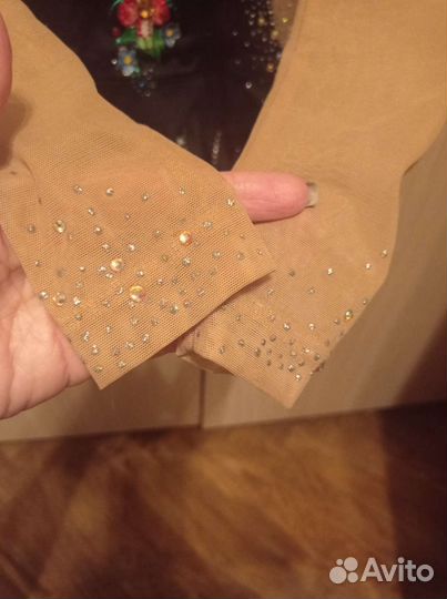 Купальник для художественной гимнастики