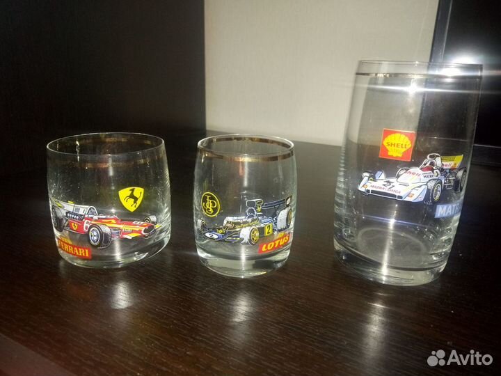 Стаканы чсср винтаж