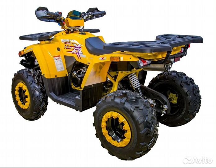 Квадроцикл avantis hunter 200 BIG LUX (баланс. вал