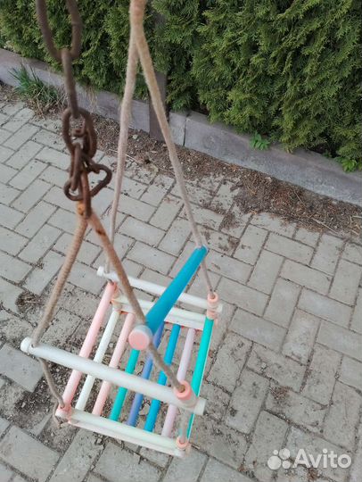 Качели детские подвесные